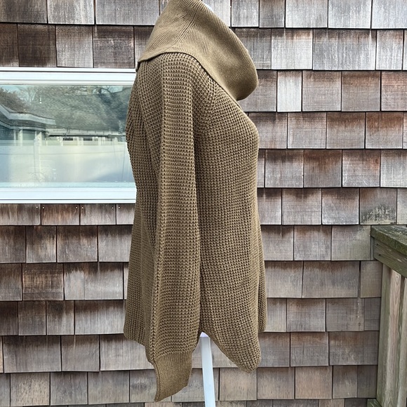 Michael Kors Waffle Knit Cowl Neck Sweater woman’s size S. - Picture 11 of 13